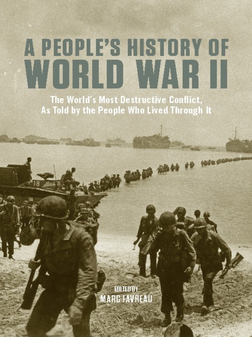 Title details for A People's History of World War II by Marc Favreau - Wait list